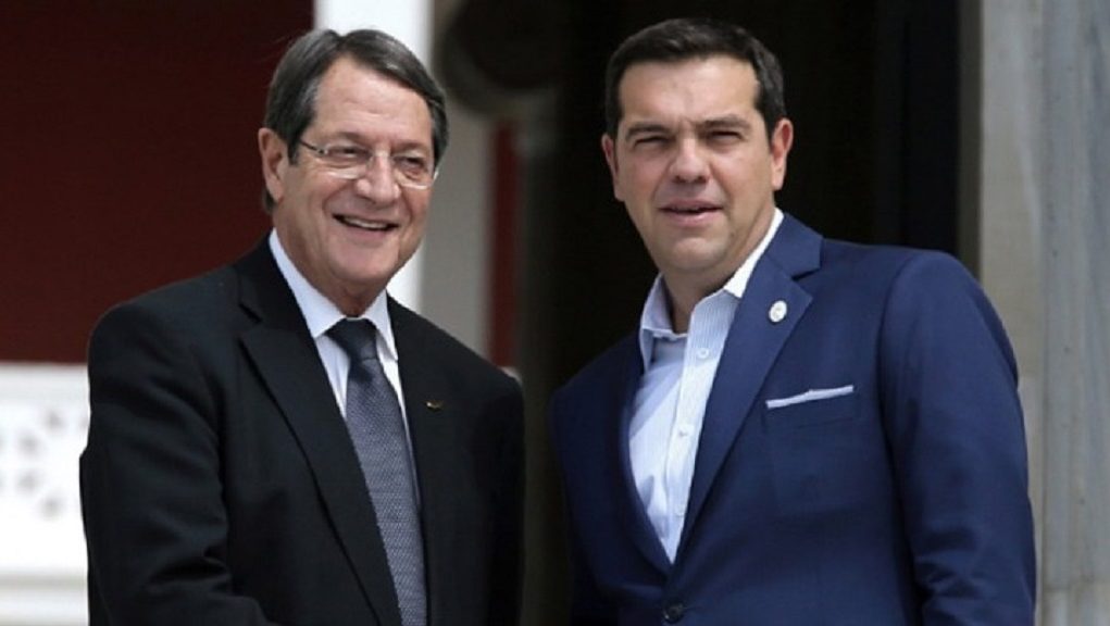 Συνάντηση Τσίπρα-Αναστασιάδη στις Βρυξέλλες