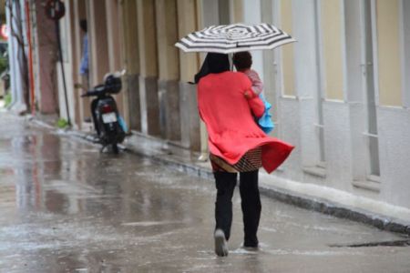 Καταιγίδες και χαλάζι φέρνει η «Πηνελόπη»