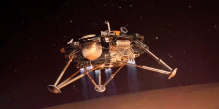Ζωντανά η προσεδάφιση του InSight της NASA στον Άρη