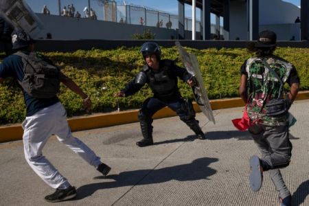 ΗΠΑ – Μεξικό: Συγκρούσεις στα σύνορα των δύο χωρών