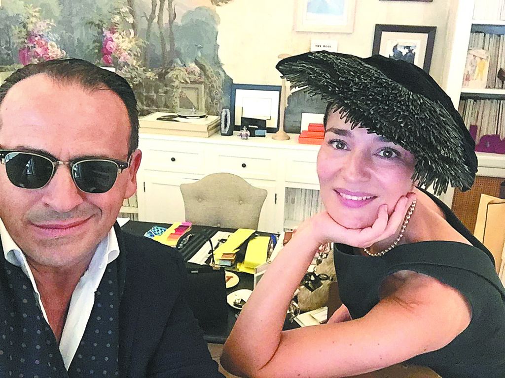 Βασίλης Ζούλιας: «Πώς έντυσα την Κάλλας»