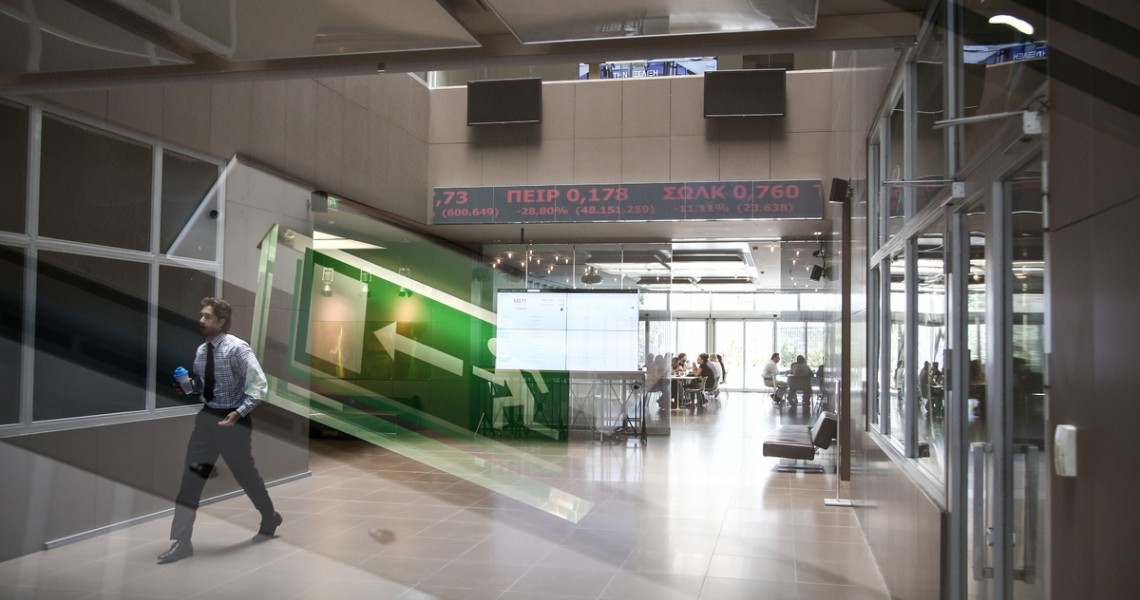 Τραπεζικό ράλι στο ΧΑ μετά τη συμφωνία Eurobank-Grivalia