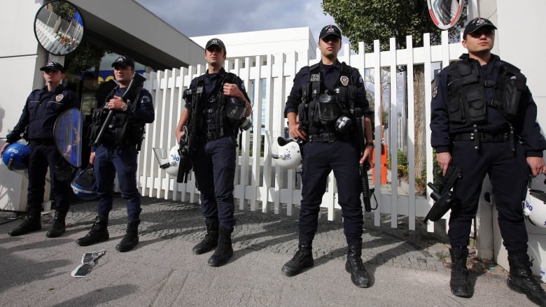 Bίλα στην Γιάλοβα της βορειοδυτικής Τουρκίας ερευνά η αστυνομία για τη δολοφονία Κασόγκι