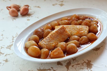 Mπακαλιάρος στιφάδο