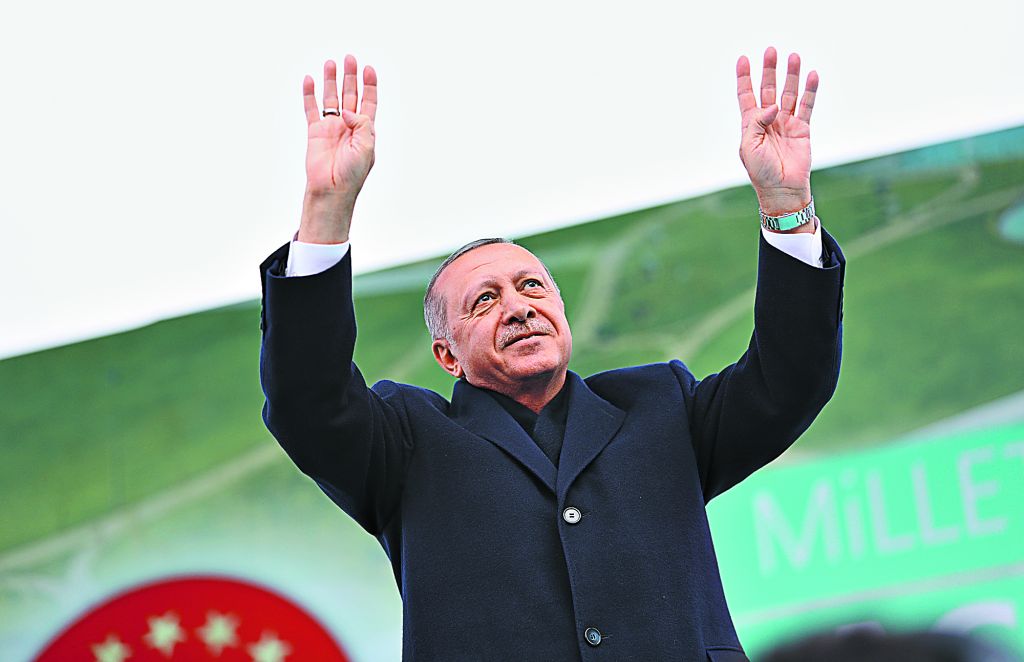 Παιχνίδια εντυπώσεων και ουσίας στην Ανατολική Μεσόγειο