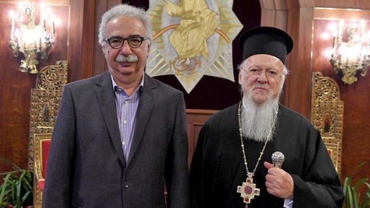 Γαβρόγλου: Εποικοδομητική η συνάντηση στο Φανάρι