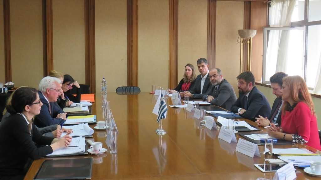Σύσκεψη Υπουργών Δικαιοσύνης Ελλάδας και Κύπρου