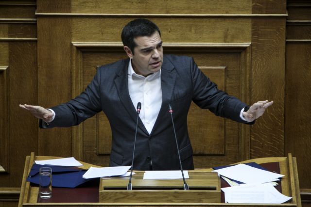 Τσίπρας: Δεν είναι δεδομένες οι παροχές με Μητσοτάκη