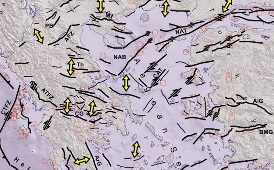 Γεωλογική έρευνα για τον TAP αποτύπωσε αχαρτογράφητα ρήγματα στη Βόρεια Ελλάδα