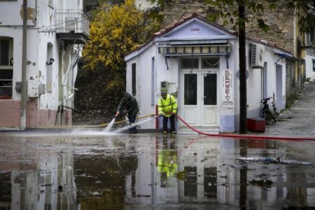 «Πηνελόπη»: Σοβαρά προβλήματα από κατολισθήσεις στη Λέσβο