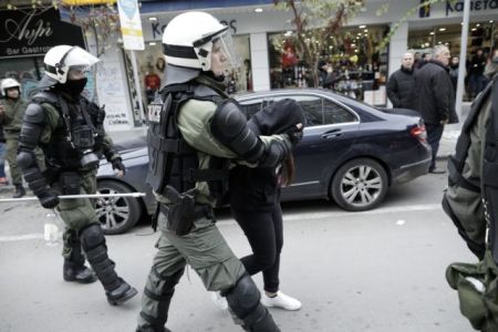 Θεσσαλονίκη: Τέσσερις προσαγωγές μετά τη μαθητική πορεία