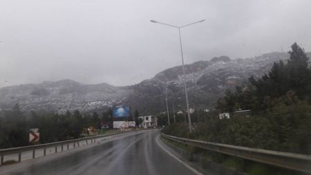 Χιόνια και σε ημιορεινές περιοχές φέρνει η «Πηνελόπη»