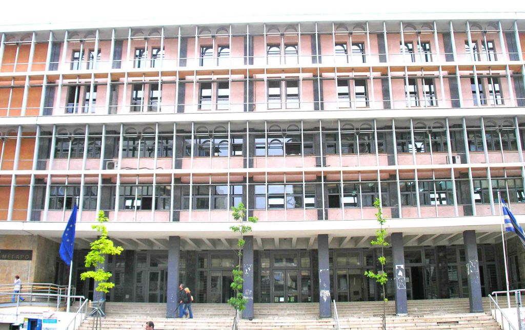 Τηλεφώνημα για βόμβα στο Πρωτοδικείο Θεσσαλονίκης