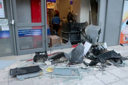 Στην Πεντέλη χτύπησε η συμμορία των ΑΤΜ