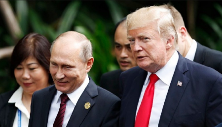 Κρεμλίνο: Με τον Τραμπ συναντάται ο Πούτιν την 1η Δεκεμβρίου