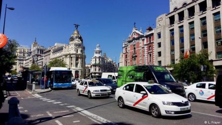 Απαγόρευση των ντιζελοκίνητων στην Μαδρίτη λόγω ρύπανσης