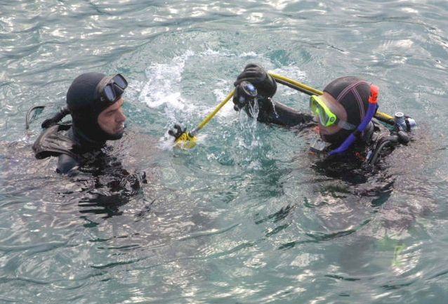 Συναγερμός για ένα… μπουκάλι στο Θερμαϊκό