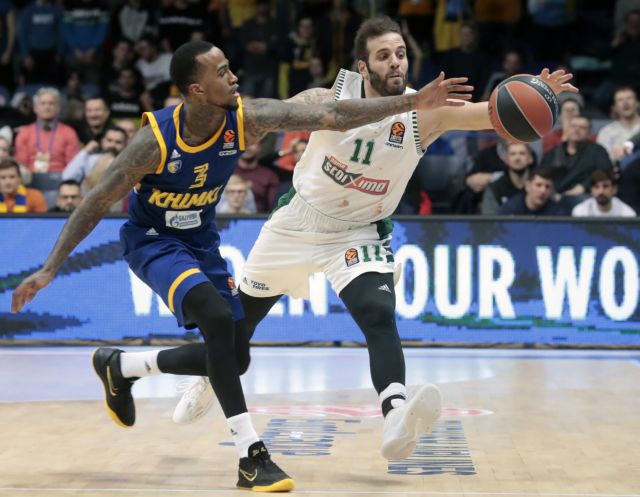 Παρέμεινε κακός εκτός έδρας ο Παναθηναϊκός, έχασε 76-68 από τη Χίμκι