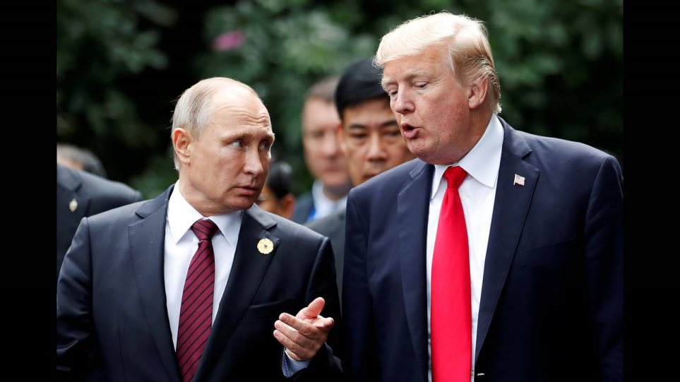 Σύντομη συνάντηση Τραμπ-Πούτιν στο περιθώριο της G20