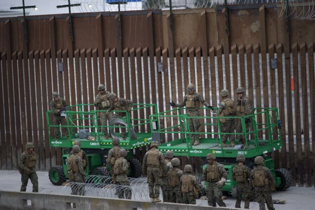 «Θωρακίζουν» τα σύνορα με το Μεξικό οι ΗΠΑ