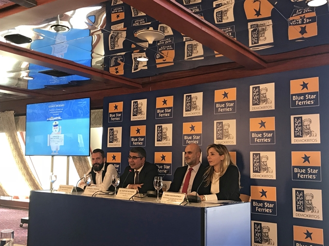 Μαθήματα για τις θετικές επιστήμες στο κατάστρωμα πλοίου