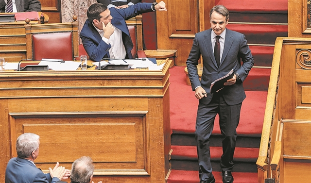 Στρώνουν χαλί λάσπης και αβεβαιότητας