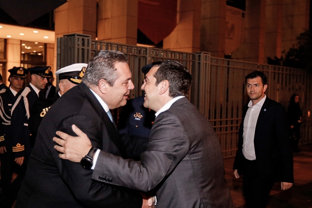 Οταν το Ζάππειο πάει… Βουλή