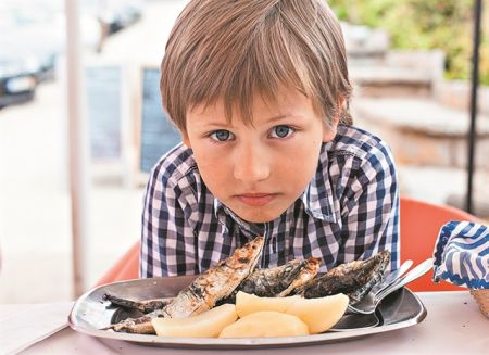 Σαρδέλα και γαύρος εναντίον άσθματος