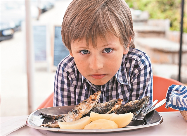 Σαρδέλα και γαύρος εναντίον άσθματος
