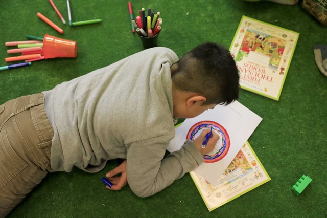 4.000 παιδιά πηγαίνουν σχολείο με τη στήριξη του SolidarityNow