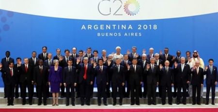 G20 : Δεν καταδίκασε τον προστατευτισμό στο κοινό ανακοινωθέν