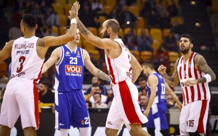 Ετσι… σκόρπισε την Μπουντούτσνοστ ο Ολυμπιακός