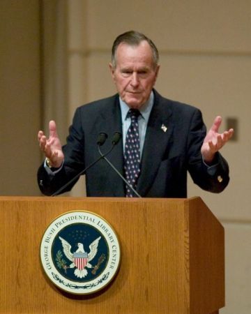 Πέθανε σε ηλικία 94 ετών ο πρώην πρόεδρος των ΗΠΑ Τζορτζ Μπους