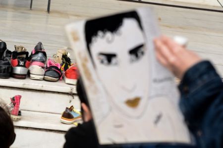 Συγκέντρωση για τον Ζακ Κωστόπουλο έξω από την ΓΑΔΑ