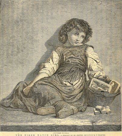 Το κοριτσάκι με… άλλα σπίρτα