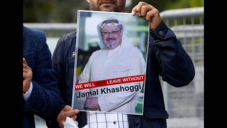 Τα μηνύματα που «καίνε» τον Μοχάμεντ Σαλμάν για τη δολοφονία Κασόγκι