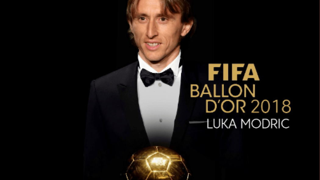 Καλύτερος παίκτης της χρονιάς ο Λούκα Μόντριτς!