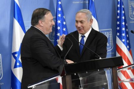 Με τον Πομπέο συναντάται στις Βρυξέλλες ο Νετανιάχου