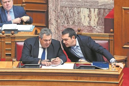 Τσίπρας-Καμμένος: Μοιάζουν σε περισσότερα απ’ όσα διαφέρουν