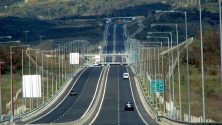 Ασκήσεις χειμερινής ετοιμότητας από την Κεντρική Οδό