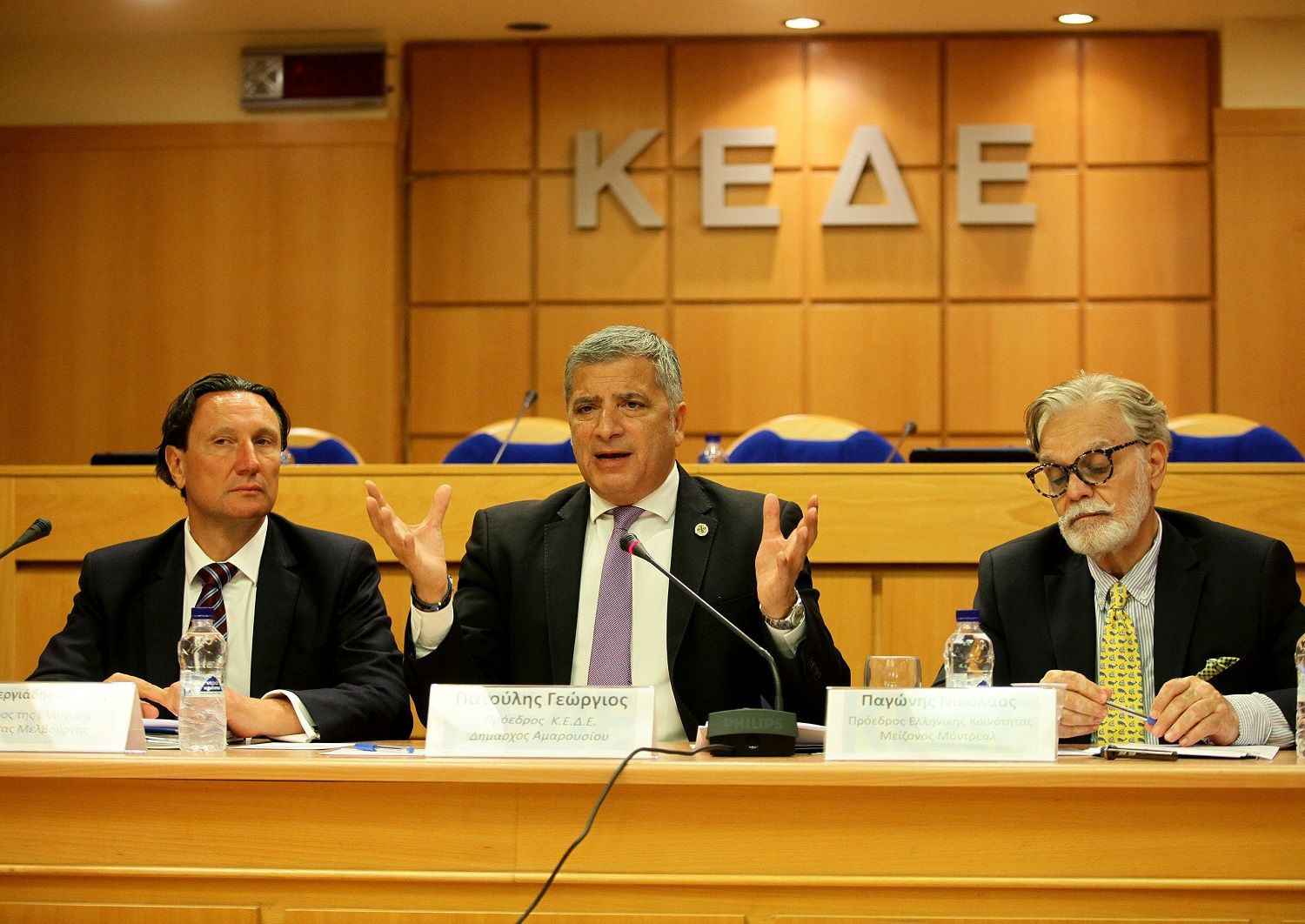 Γ. Πατούλης: Η κυβέρνηση απαξιώνει την αυτοδιοίκηση