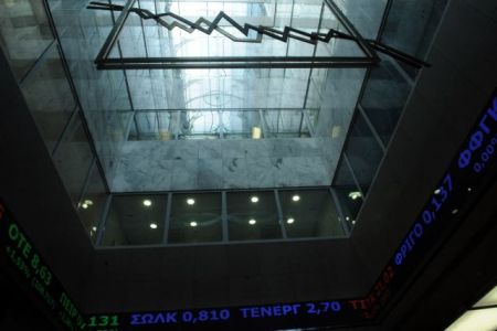 Χρηματιστήριο Αθηνών: Μικρή πτώση σημείωσε την Τρίτη