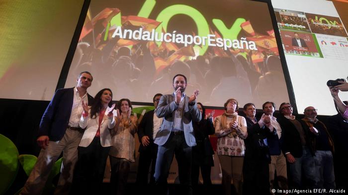 Deutsche Welle:  Η ακροδεξιά επανεμφανίζεται στην Ισπανία