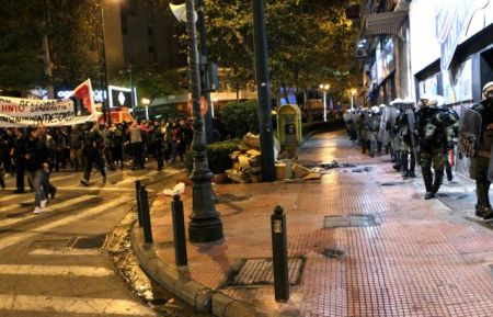 Επέτειος δολοφονίας Γρηγορόπουλου: Κλειστή η Νομική