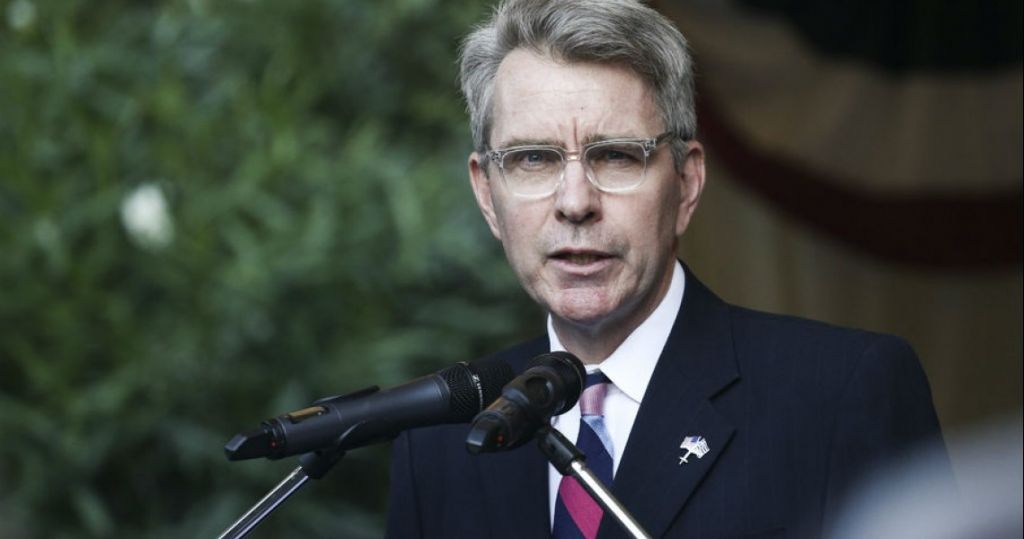 Πάιατ: Δέσμευση των ΗΠΑ η στήριξη της ελληνικής οικονομίας και επιχειρηματικότητας