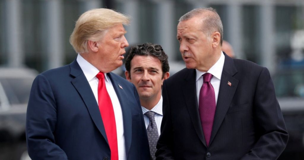 Τραμπ σε Ερντογάν: Δεν θέλω προβλήματα με τα F-35