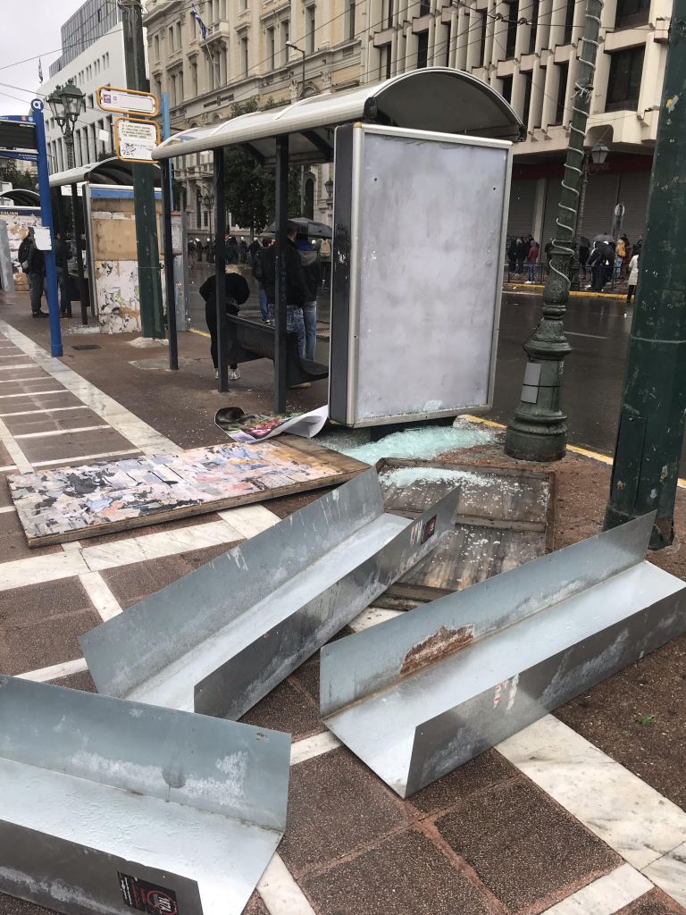 Επεισόδια στην πορεία στη μνήμη Γρηγορόπουλου