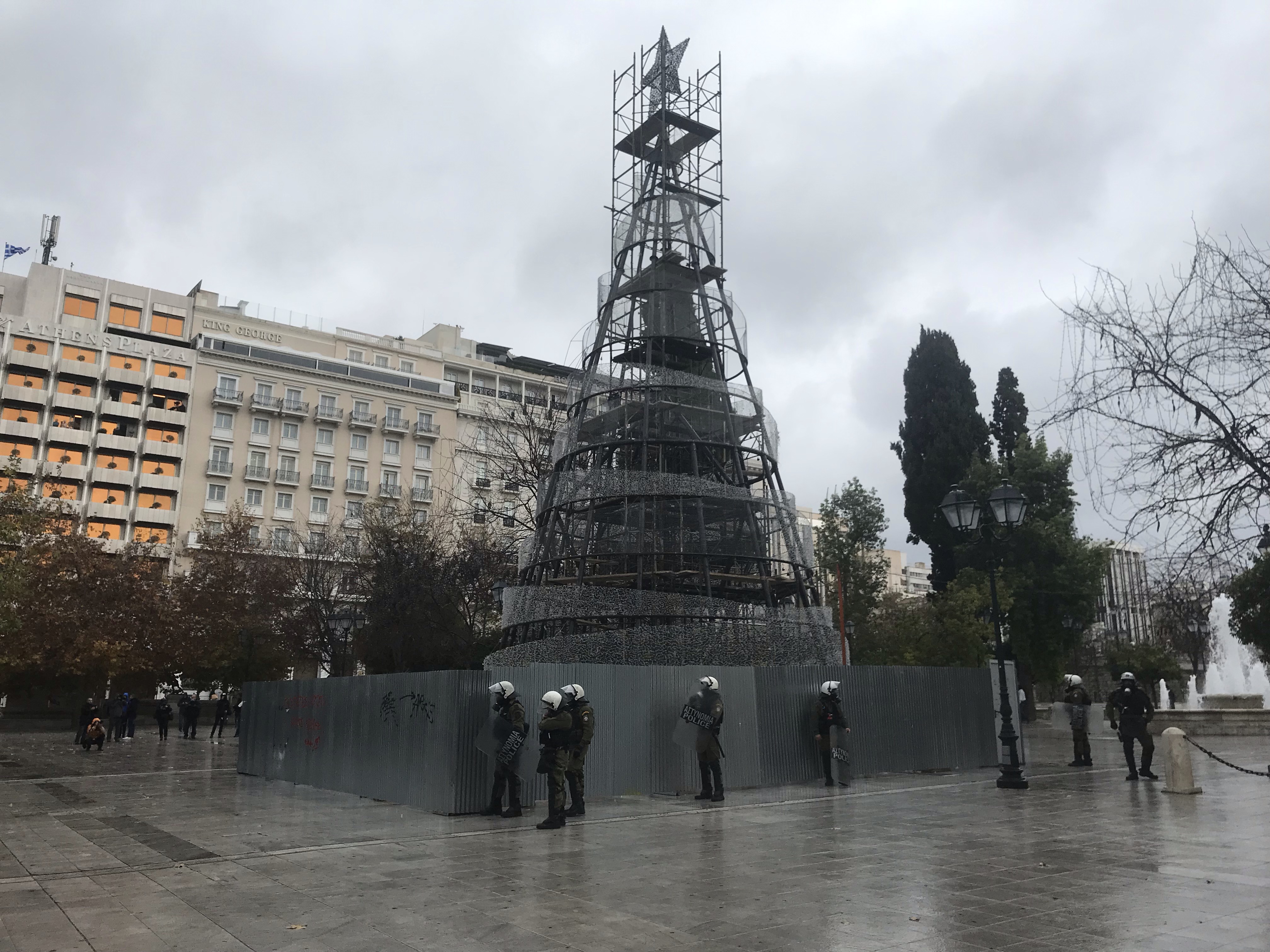 Επέτειος Γρηγορόπουλου: Επεισόδια στη μαθητική – φοιτητική πορεία