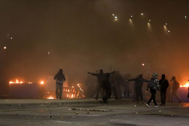 Εκτονώθηκαν τα επεισόδια στη Θεσσαλονίκη