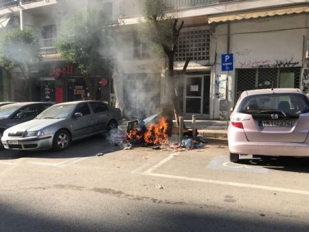 Επεισόδια στην πορεία για τον Γρηγορόπουλο και στη Θεσσαλονίκη